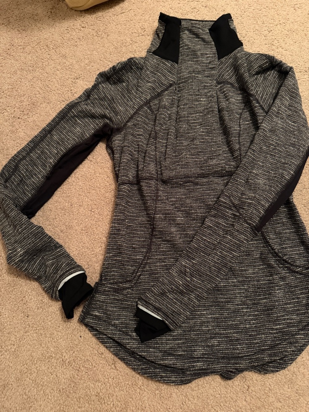 Lululemon warm winter running long sleeve